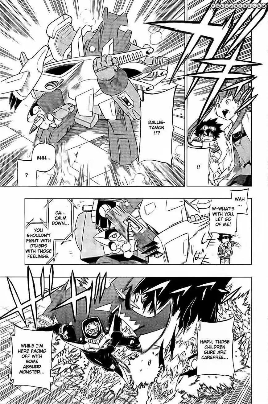 Digimon Cross Wars Chapter 7 10